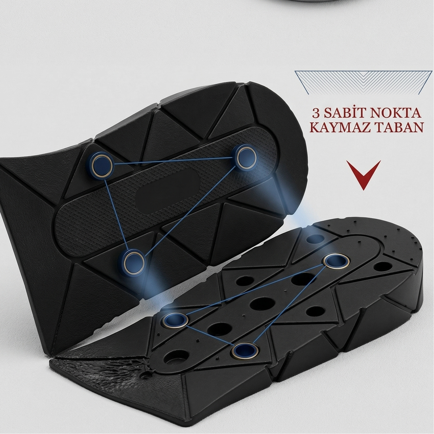 Yükselti Topuk Yükseltici Tabanlık – 7 cm