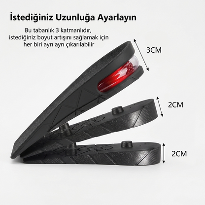 Yükselti Topuk Yükseltici Tabanlık – 7 cm