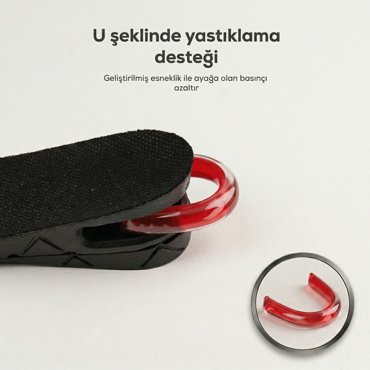 Yükselti Topuk Yükseltici Tabanlık – 7 cm